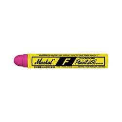 Markal 82842 F Paintstik - Rough Surfaces Solid Paint Marker, Flourescent Pink (Pack of 12)