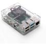 Aukru Raspberry Pi 4 Case with Fan, Raspberry Pi 4 Heatsink for Raspberry pi 4 Model B