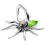 ETRY Christmas Phone Ring Stand Finger Holder, Spider Luxury Diamond, 360 Rotation Metal Ring Grip Animal Emo Hardcore Style - Compatible with All Smartphones and Tables
