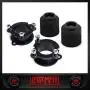 Heavy Metal Suspensions - Fits 2002-2009 Trailblazer Envoy Max Lift Kit 3'' Front Strut Spacers + 3'' Rear Spring Spacers | High Strength Kit Heavy Metal Suspensions - Fits 2002-2009 Trailblazer Envoy Max Lift Kit 3'' Front Strut Spacers + 3'' Rear Spring Spacers | High Strength Kit