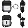 HALLEAST Compatible AirPods 2 Case Cover Wireless Charging, Front LED Visible, 2019 Protective Skins Wraps Compatible Apple AirPods 1 & 2 Case