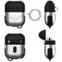 HALLEAST Compatible AirPods 2 Case Cover Wireless Charging, Front LED Visible, 2019 Protective Skins Wraps Compatible Apple AirPods 1 & 2 Case