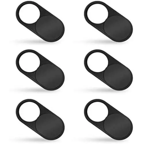 6 Pack Webcam Cover Slide, imluckies 0.023 inch Ultra-Thin Metal Camera Cover for Laptop, MacBook Pro, MacBook Air, iPad Pro, iMac, Computer, PC, Privacy Covers 6 Pack Webcam Cover Slide, imluckies 0.023 inch Ultra-Thin Metal Camera Cover for Laptop, MacBook Pro, MacBook Air, iPad Pro, iMac, Computer, PC, Privacy Covers