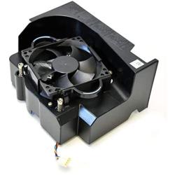 Replacement Heatsink Fan Assembly Fits DELL CC8M6 OptiPlex 3040 Micro Desktop Active Aluminum Slim Form Factor Cable 3VRGY Thermal Heat Holder Housing Case