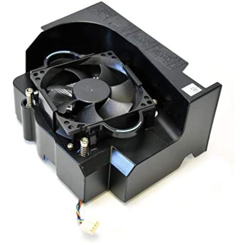 Replacement Heatsink Fan Assembly Fits DELL CC8M6 OptiPlex 3040 Micro Desktop Active Aluminum Slim Form Factor Cable 3VRGY Thermal Heat Holder Housing Case
