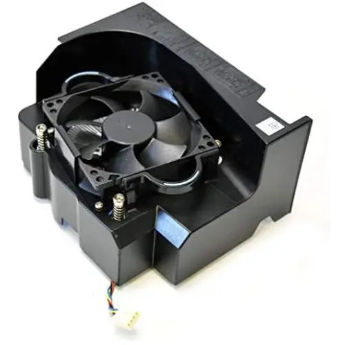 Replacement Heatsink Fan Assembly Fits DELL CC8M6 OptiPlex 3040 Micro Desktop Active Aluminum Slim Form Factor Cable 3VRGY Thermal Heat Holder Housing Case