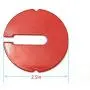 Table Inserts (pack of 3)for 14''band saws or scroll saws(Diameter: 2.5 in, thickness: 0.1 in) Table Inserts (pack of 3)for 14''band saws or scroll saws(Diameter: 2.5 in, thickness: 0.1 in)