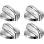 WB03T10284 Knobs Burner Control Knobs Compatible with General Electric GE Range/ Stove/ Oven Knob Replace for AP4346312 PS2321076 (4 Pack) WB03T10284 Knobs Burner Control Knobs Compatible with General Electric GE Range/ Stove/ Oven Knob Replace for AP4346312 PS2321076 (4 Pack)