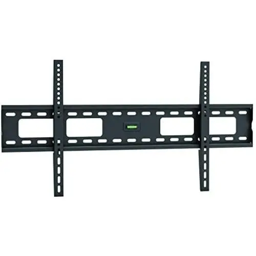 Easy Mount – Extra Ultra Slim Flat TV Wall Mount Bracket for Samsung UN65JU7500 Curved 65-Inch 4K Ultra HD 3D Smart LED TV, Super Low 1.4'' Profile Design - Heavy Duty Steel - Simple to Install!
