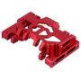 RC Chassis Protector, Aluminium Alloy Middle Gearbox Chassis RC Upgrade Part for TRAXXAS TRX4 Land Rover Defender