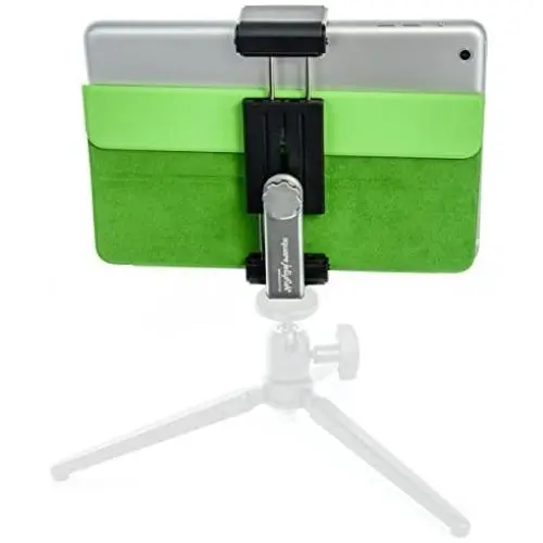 Square Jellyfish Mini Tablet Tripod Mount - Holds All Tablets Up To 7 Inches (Metal Version) Square Jellyfish Mini Tablet Tripod Mount - Holds All Tablets Up To 7 Inches (Metal Version)