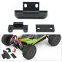koolsoo 1:14 RC Front Anti-Collision Bumper for Wltoys 144001 Model Buggy DIY Upgrade Parts - Black