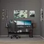YOU HAVE SPACE Wall Mount Media Storage Rack Cd DVD Organizer 34 Inch Metal Floating Shelf Set of 5 White YOU HAVE SPACE Wall Mount Media Storage Rack Cd DVD Organizer 34 Inch Metal Floating Shelf Set of 5 White
