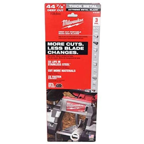 MILWAUKEE Extreme Thick Metal Band Saw B
