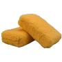Chemical Guys MIC29702 Monster Fluff Interior Premium Microfiber Applicator, Orange (Pack of 2)