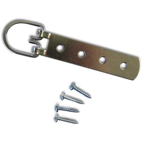 Super Heavy Duty Extra Large Strap Hanger - 2 Pack - 4 Hole D-Ring Hanger