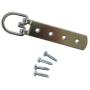 Super Heavy Duty Extra Large Strap Hanger - 2 Pack - 4 Hole D-Ring Hanger