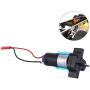 Dilwe RC Car Gearbox, Metal Speed Change Gear Box for WPL 1663 RC Car Accessory Parts(Black)