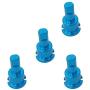 GINIHUIFISH 4pcs Metal Upgrade Parts Diff Cup Joint Replacement for WLtoys A949 A959 A969 A979 K929 1:18 RC Model Car