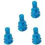 GINIHUIFISH 4pcs Metal Upgrade Parts Diff Cup Joint Replacement for WLtoys A949 A959 A969 A979 K929 1:18 RC Model Car