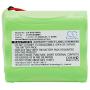 Replacement Battery for Roberts Sports Dab1, Solar Dab 1, fit Part Number 210HCB3BMX,3.6V Ni-MH 2200mAh/7.92Wh Replacement Battery for Roberts Sports Dab1, Solar Dab 1, fit Part Number 210HCB3BMX,3.6V Ni-MH 2200mAh/7.92Wh