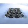 Candle Cup Inserts - Grommets – Nickel – 12 Pieces - 7/8 Inch Hole Size Candle Cup Inserts - Grommets – Nickel – 12 Pieces - 7/8 Inch Hole Size
