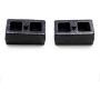 WULF 2'' Rear Lift Kit with Blocks and U-bolts compatible with 2005-2020 Toyota Tacoma 6LUG 2WD 4X4
