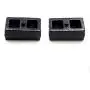 WULF 1'' Rear Lift Kit with Blocks and U-bolts compatible with 2005-2020 Toyota Tacoma 6LUG 2WD 4X4