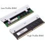 EZDIY-FAB ARGB DDR Memory RAM Cooler,RGB DDR Heatsink(Compatible with ASUS Aura Sync,GIGABYTE RGB Fusion, MSI Mystic Light) Black-2 Pack