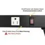 Opentron OT4126 Heavy Duty Metal Surge Protector Power Strip with Mounting Parts - 4 Feet 12-Outlet 6 Feet Power Cord