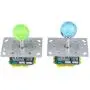 Voluxe Exquisite Workmanship Wide Application Arcade Game Parts, Game Parts Set, Plastic and Metal High Performance Blue and Green Game for Arcade Game Voluxe Exquisite Workmanship Wide Application Arcade Game Parts, Game Parts Set, Plastic and Metal High Performance Blue and Green Game for Arcade Game