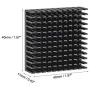 uxcell Electronic Radiators Heatsink for Stepper Motor,3D Printer 40x40x11mm Black 6pcs