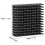 uxcell Electronic Radiators Heatsink for Stepper Motor,3D Printer 40x40x11mm Black 6pcs uxcell Electronic Radiators Heatsink for Stepper Motor,3D Printer 40x40x11mm Black 6pcs