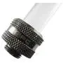 XSPC G1/4'' to 10mm ID, 14mm OD Rigid Tubing Fitting (For use with XSPC Metal & PETG Tubing Only), Black Chrome, 12-pack XSPC G1/4'' to 10mm ID, 14mm OD Rigid Tubing Fitting (For use with XSPC Metal & PETG Tubing Only), Black Chrome, 12-pack