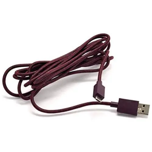 Deal4GO 2.7M 9FT Long Braided Micro USB Charging Cable for Xbox One Elite Controller Cord Gears of WAR 4 Limited Edition Deal4GO 2.7M 9FT Long Braided Micro USB Charging Cable for Xbox One Elite Controller Cord Gears of WAR 4 Limited Edition