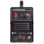 Hyperikon Plasma Cutter Pilot Arc, Dual Voltage 120V 240V, AG 60 Cutting Torch, 5/8 Inch Clean Cut