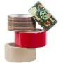 Duck 283051 Printed Duct Tape Single Roll, 1.88 Inches x 10 Yards, Woodgrain Duck 283051 Printed Duct Tape Single Roll, 1.88 Inches x 10 Yards, Woodgrain