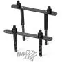 RC-Hub 1Set Body Post Mounts Metal Front and Rear Shell Column for 1:10 Axial SCX10 90046 90047 RC Car (Black)