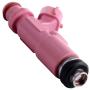 ROADFAR Fuel Injectors Parts, 12 Hole Engine Fuel Injector Kits Fit for 1999 2000 2001 2002 2003 2004 for TOYOTA for Tacoma 1998 1999 2000 for TOYOTA for 4Runner 2.7L 23250-75080,Set of 4