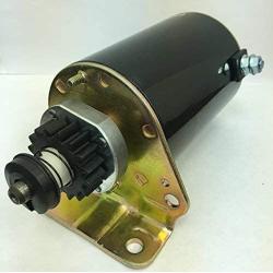 Starter Motor Compatible with Briggs Parts 795121 499521 497461 497401 John Deere Parts AM106883 AM38136 AM39285