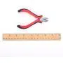LiQunSweet 3-Pieces Polishing Jewelry Pliers Sets for Jewelry Making - Flat Nose Pliers, Side Cutting Pliers, Round Nose Pliers