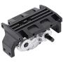 Alinory Transfer Case RC Car Transmission Case, RC Car Transfer Gearbox, Upgrade Parts Metal Lightweight RC Model Car for 1/10 RC Crawler Car