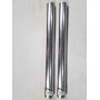 Metal Post Extension - Fence Extender (2 - Pack) 1-7/8 in Dia x 24 in
