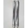 Metal Post Extension - Fence Extender (2 - Pack) 1-7/8 in Dia x 24 in Metal Post Extension - Fence Extender (2 - Pack) 1-7/8 in Dia x 24 in