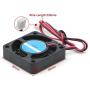 8PCS Heatsink 4010 Quiet Cooling Fan 12V 4CM Case Fan for CPU TV Box Router