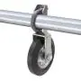 Standard Gate Helper Wheel 6'', for Chain Link Fence Swing Gate Fits 1 5/8'' Gate Frame Standard Gate Helper Wheel 6'', for Chain Link Fence Swing Gate Fits 1 5/8'' Gate Frame