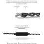 TRN V80 HiFi Earphone 2 Dynamic & 2 Balanced Armature Driver Stereo Bass IEM, Metal in Ear Headphone, Stage/Studio in Ear Monitor with Detachable 2 Pin Cable (Black with Mic) TRN V80 HiFi Earphone 2 Dynamic & 2 Balanced Armature Driver Stereo Bass IEM, Metal in Ear Headphone, Stage/Studio in Ear Monitor with Detachable 2 Pin Cable (Black with Mic)