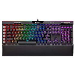 Corsair K95 RGB Platinum XT Mechanical Gaming Keyboard, Backlit RGB LED, Cherry MX Speed RGB Silver, Black (CH-9127414-NA)