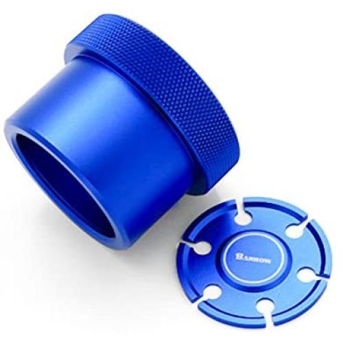 Barrow D5 Pump Heatsink Top Kit, Blue