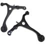 MILLION PARTS 2 Pcs Front Lower Control Arm Suspension Kit K640289 K640290